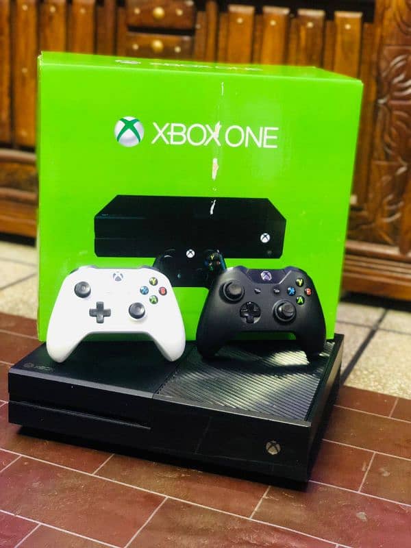 XBOX ONE 500GB 4