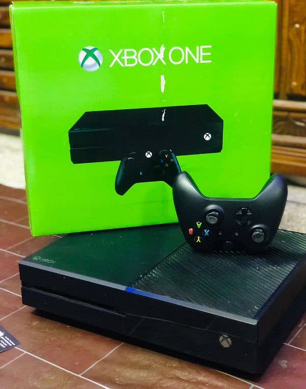 XBOX ONE 500GB 5