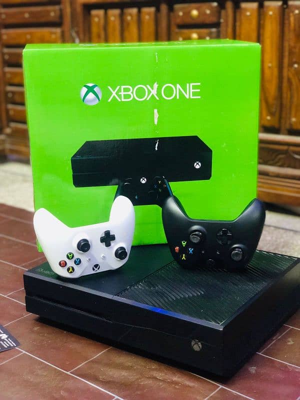 XBOX ONE 500GB 6