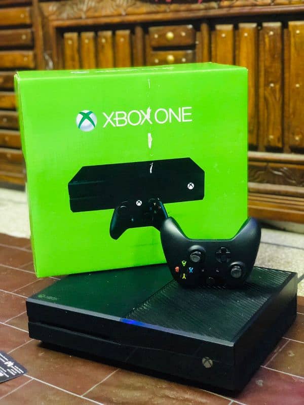 XBOX ONE 500GB 8