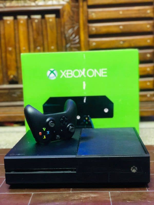 XBOX ONE 500GB 9