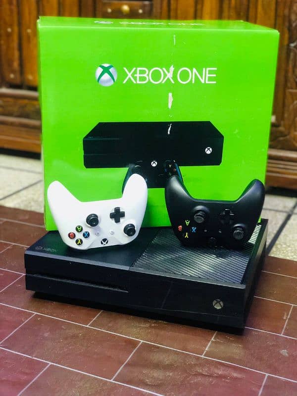 XBOX ONE 500GB 10