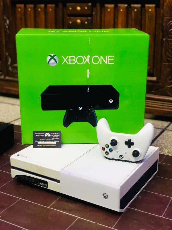 XBOX ONE 500GB 11