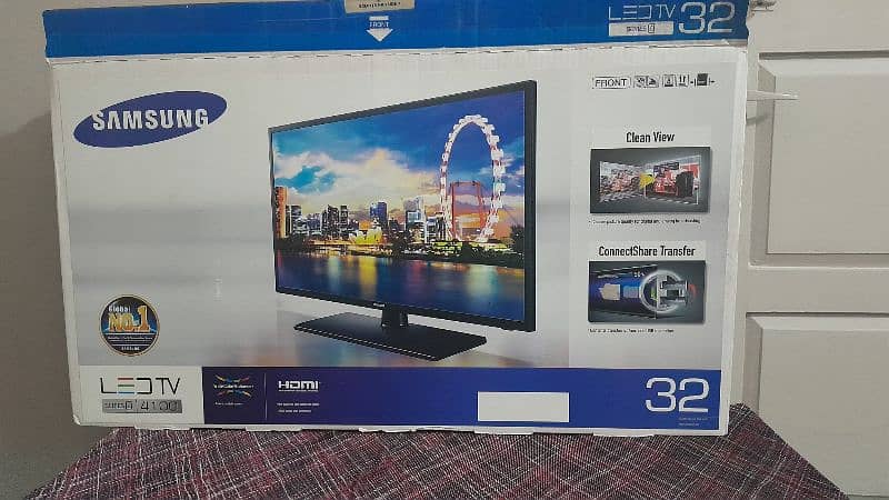 Samsung 32" origional LED TV 1