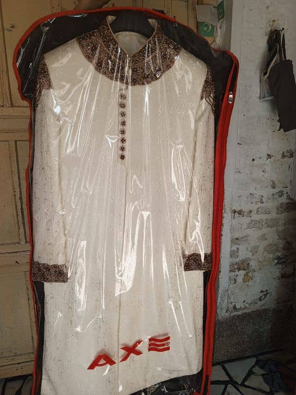 sherwani complete set sale 5