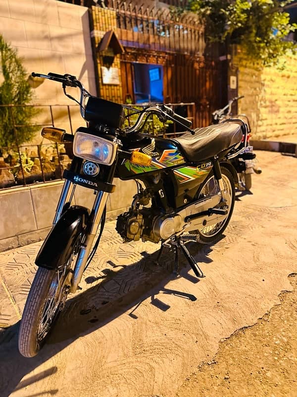 HONDA CD70 2021 model 0