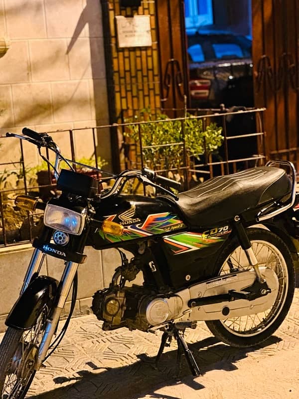 HONDA CD70 2021 model 4