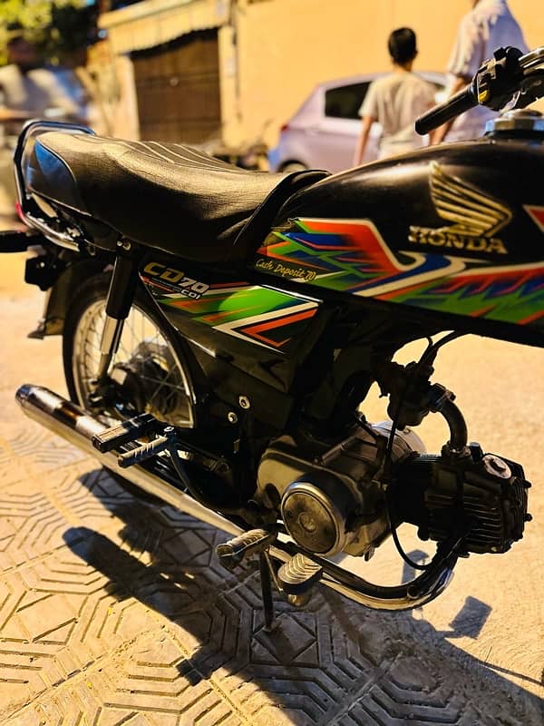 HONDA CD70 2021 model 5