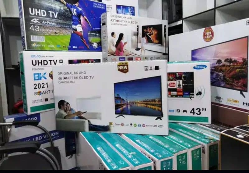 Star Model 43,,Samsung Smart 4k UHD LED TV 3 year warranty 03227191508 0