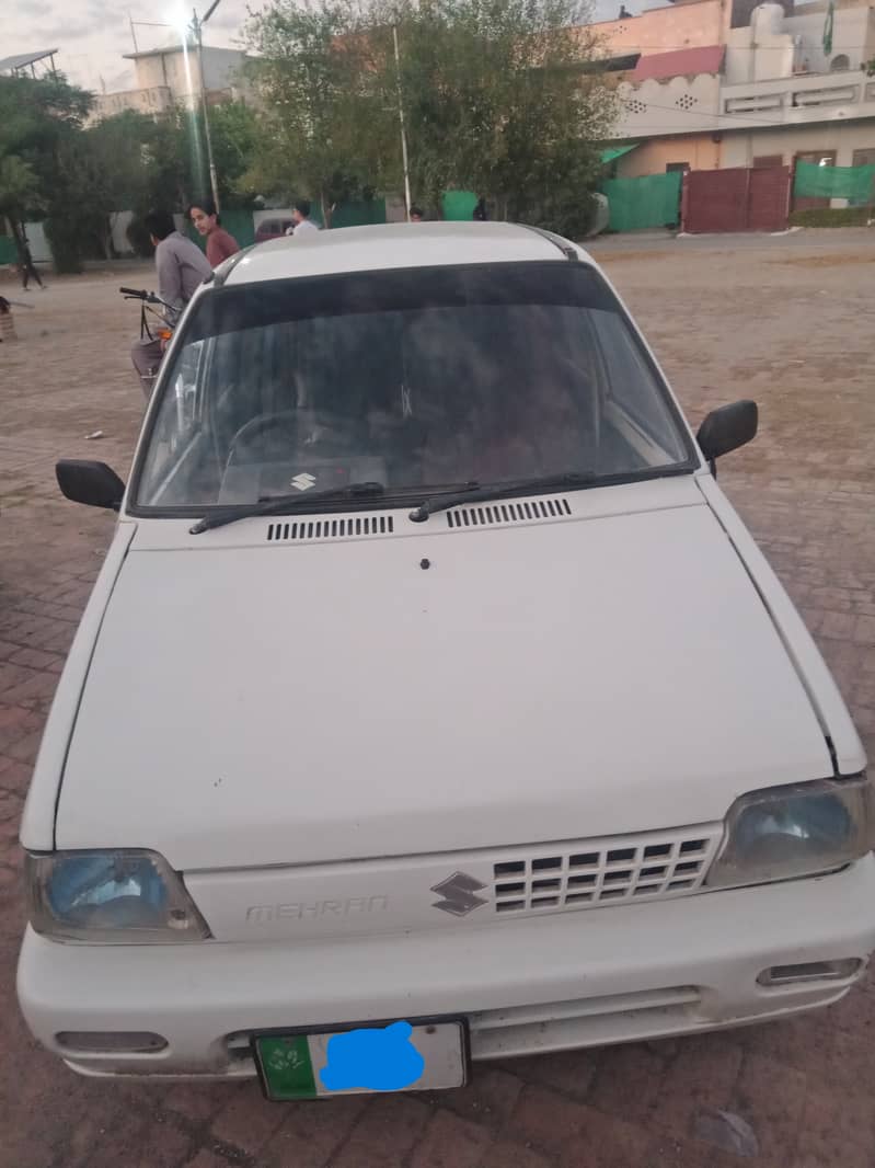 Suzuki Mehran VXR 2005 vxr 0