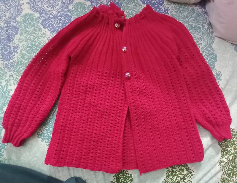 crochet sweater 2