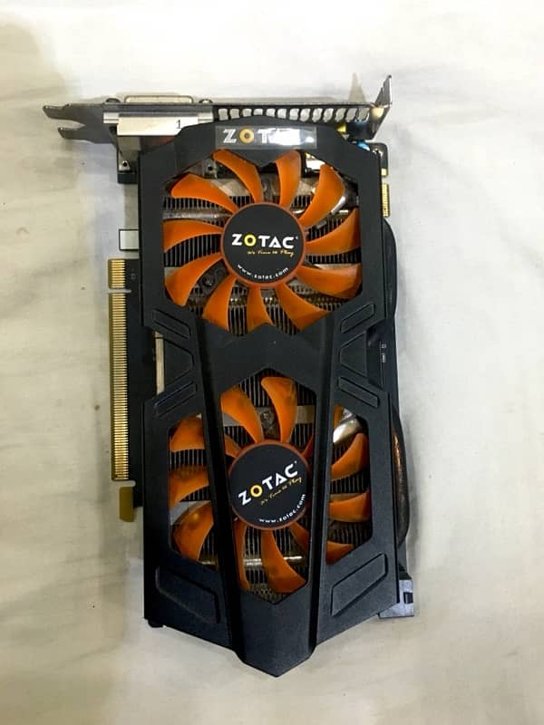 zotac geforce gtx 660 ti / Kingspec SSD 128 / Graphic Card 1