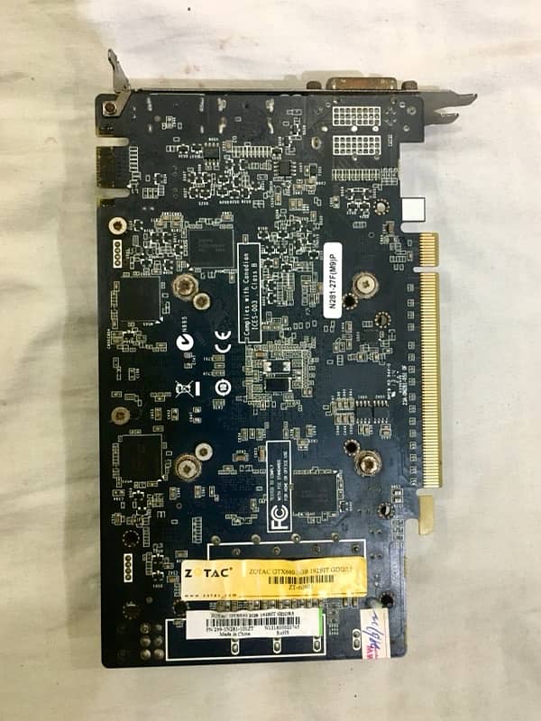 zotac geforce gtx 660 ti / Kingspec SSD 128 / Graphic Card 2