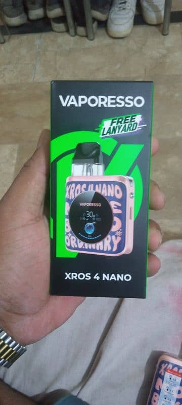 vaporesso xros 4 nano 0