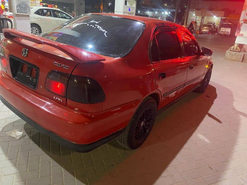 Honda Civic Prosmetic 1996 2