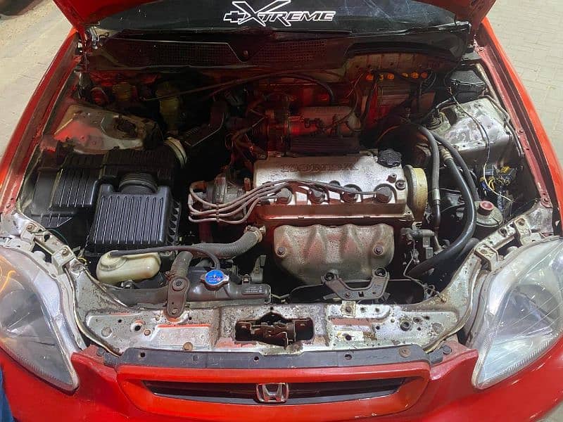 Honda Civic Prosmetic 1996 11