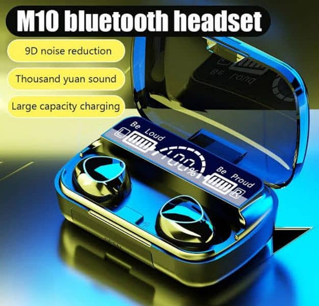 M10 Bluetooth headset 2