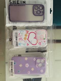 iphone 14 pro back covers available brand new never used from Shein