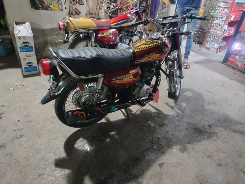 Honda 125 1