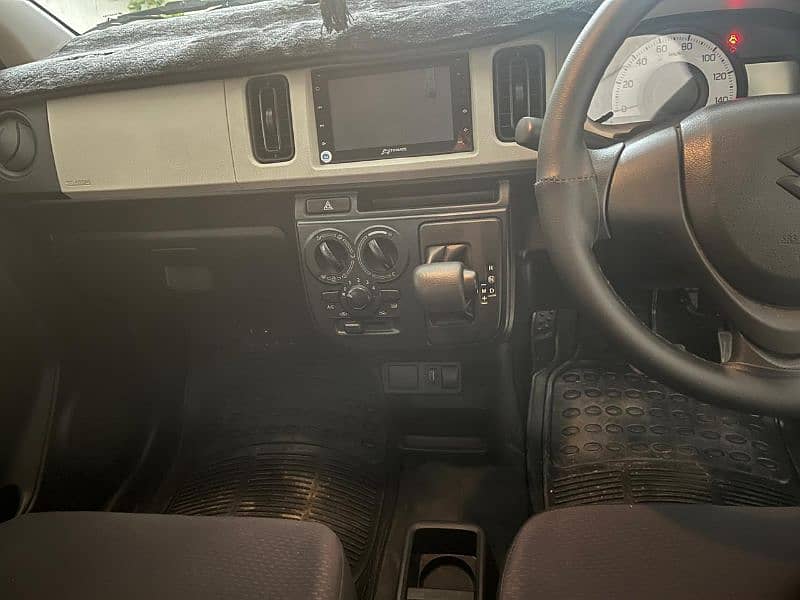 Lady Car Suzuki Alto 2021 VXL AGS Top Variant Scratchless Condition 2