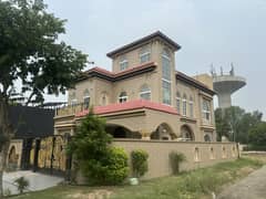 DHA RAHBAR SPANISH STYLE CORNER HOUSE WITH BASEMENT IS AVAILABLE FOR SALE