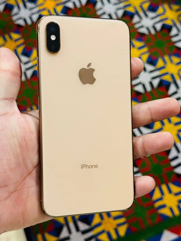 I Phone Xs Max (256 GB) 0