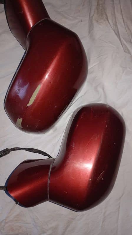 Honda Civic reborn Side mirror 1