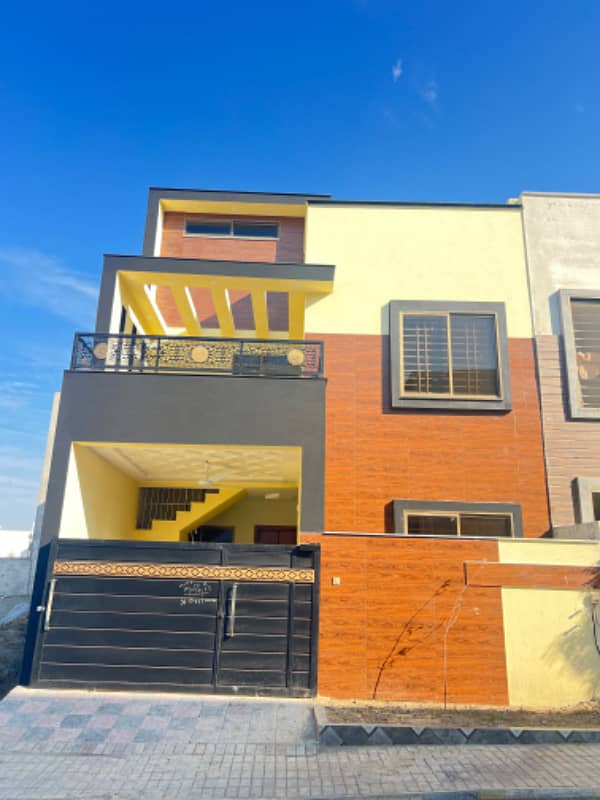 Kohistan Enclave F block 5 marla House for Sale. 1