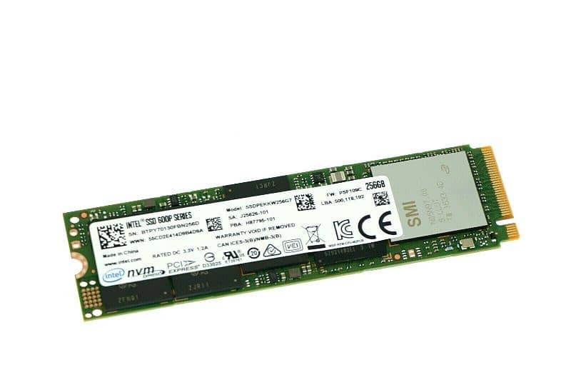 256GB SSD Nvme M. 2 2