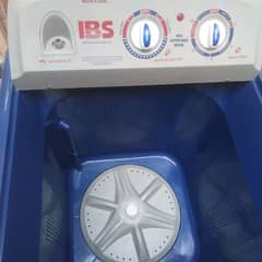 IBS washing machine