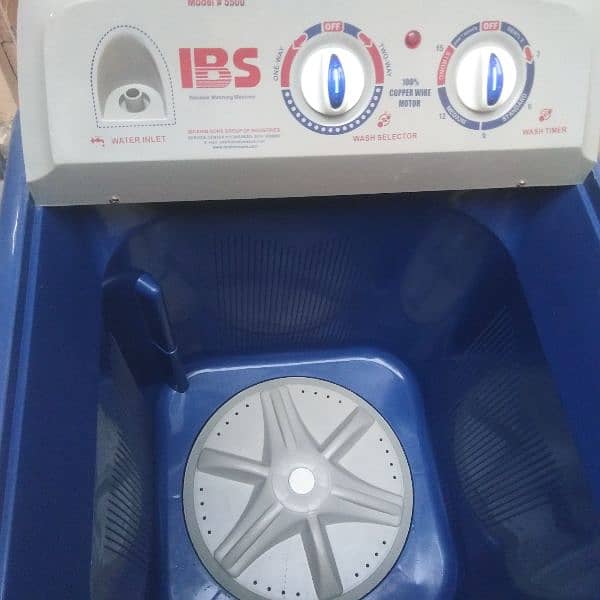 IBS washing machine 0