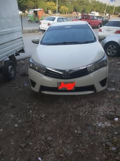 Toyota Corolla XLI 2015