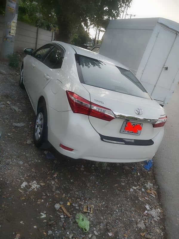 Toyota Corolla XLI 2015 3