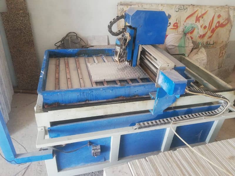 CNC machine 1