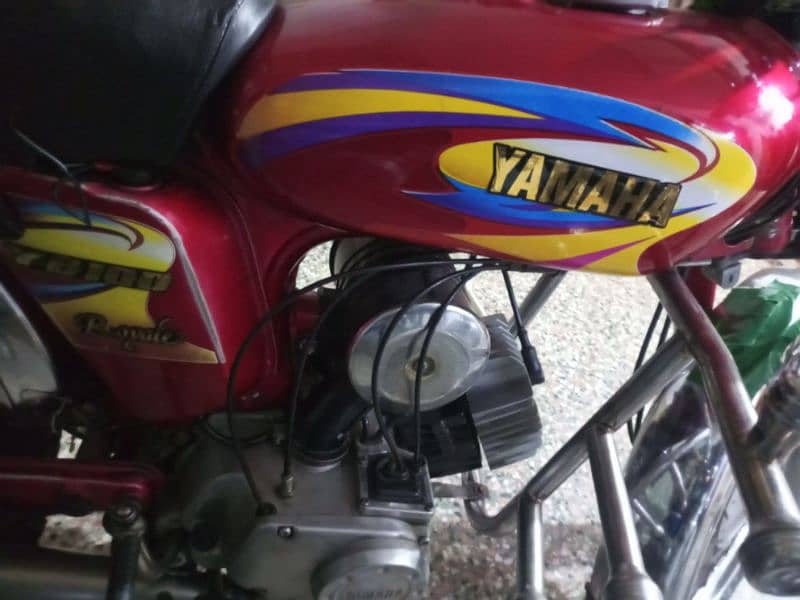 Yamaha 2 stroke 2