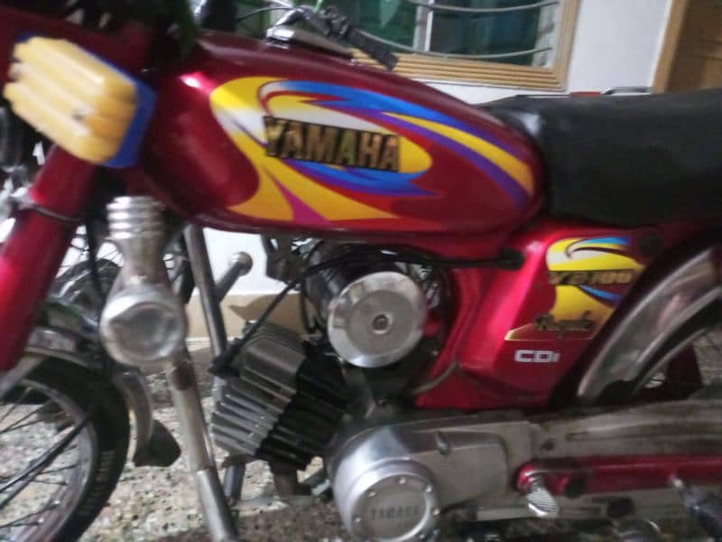 Yamaha 2 stroke 8