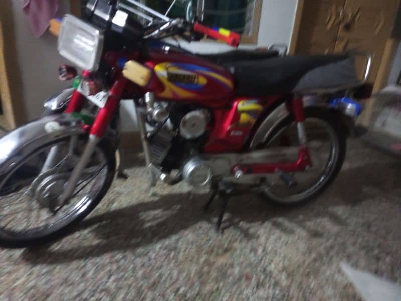 Yamaha 2 stroke 9