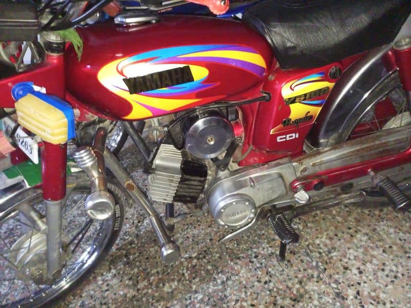 Yamaha 2 stroke 11