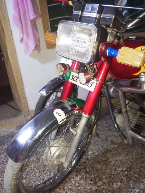 Yamaha 2 stroke 17