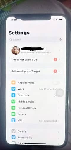 iPhone Xsmax 64GB