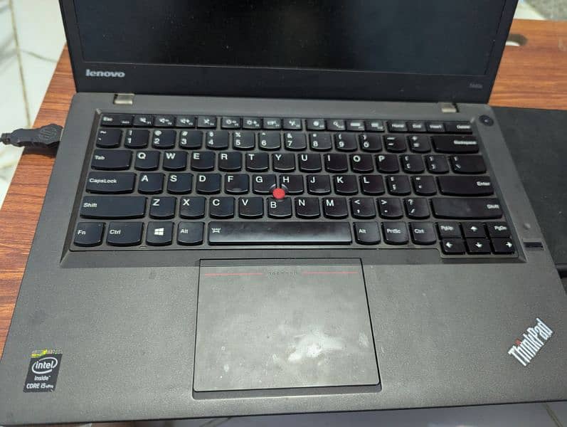 Lenovo Thinkpad T440s 8gb ram 200gb ssd 4