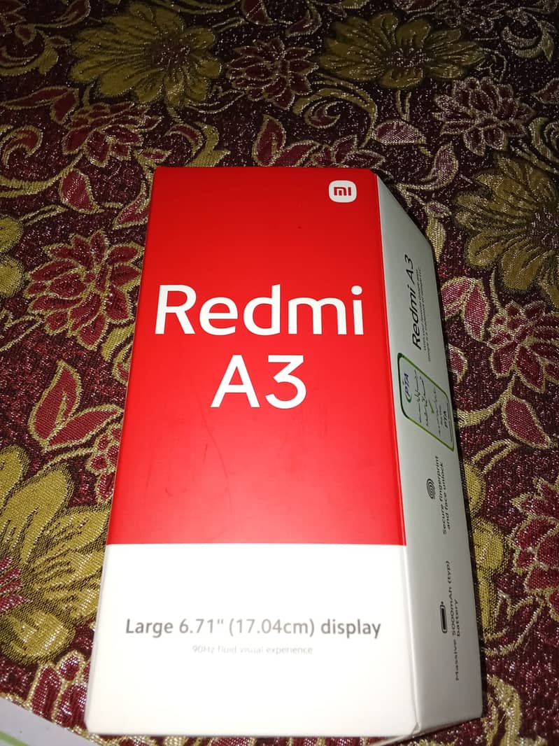 Xiaomi Redmi A3 0