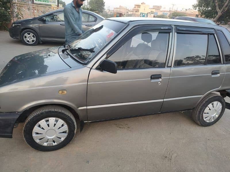 Suzuki Mehran VX 2015 3