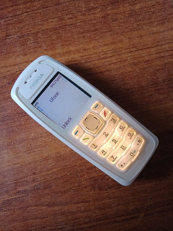 Nokia 3100 Original, Foreign used, Keypad Mobile Phone, 6