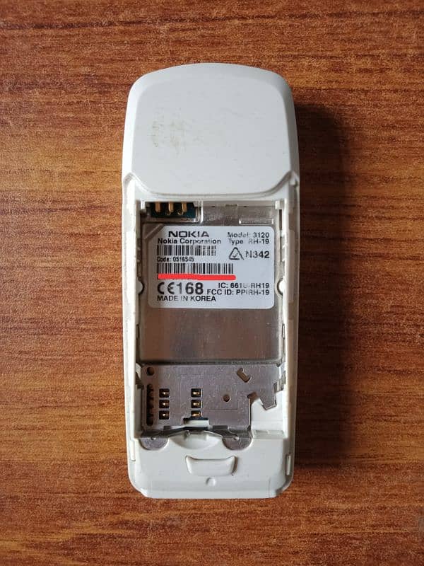 Nokia 3100 Original, Foreign used, Keypad Mobile Phone, 7