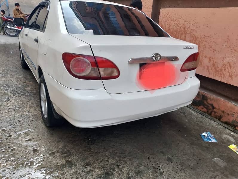 Toyota Corolla XLI 2006 2