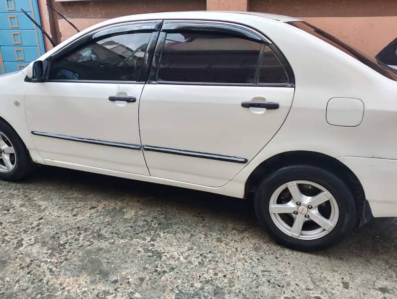 Toyota Corolla XLI 2006 3