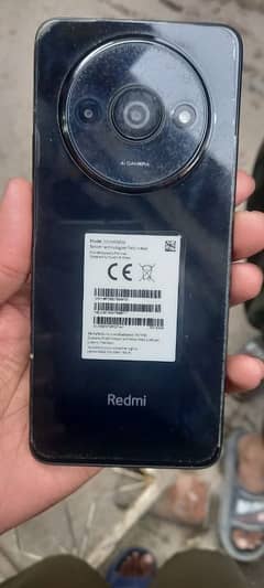 redmi A3 4/64 new condition 8 month warranty