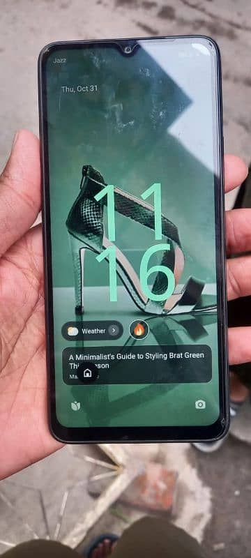 redmi A3 4/64 new condition 8 month warranty 1