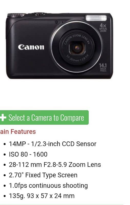 A2200 Canon original 1